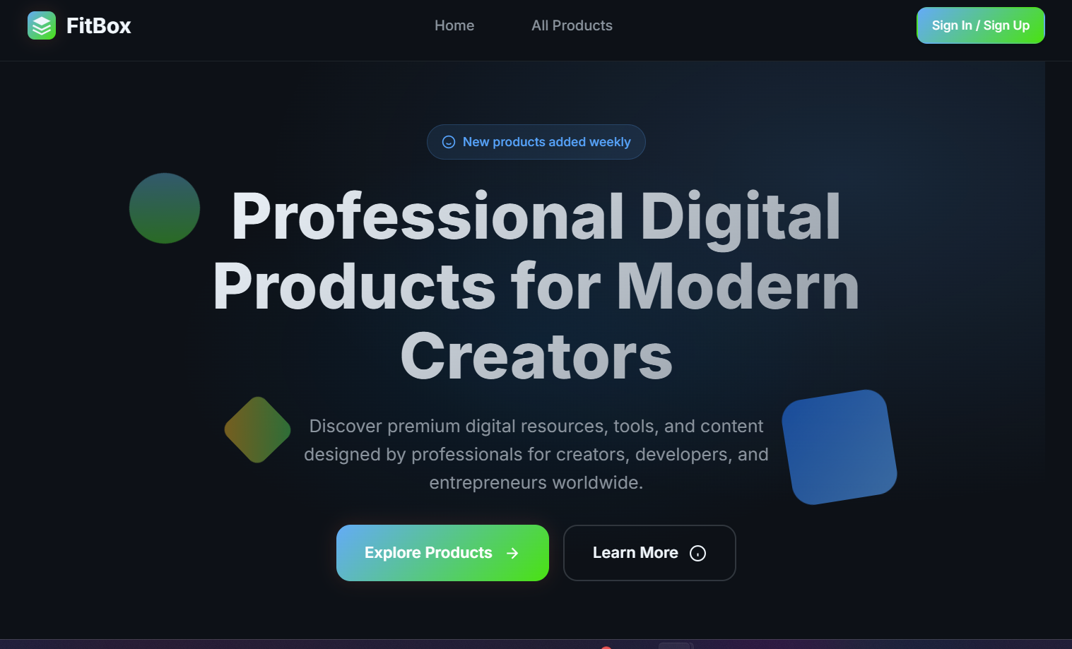 Digital Product Platform