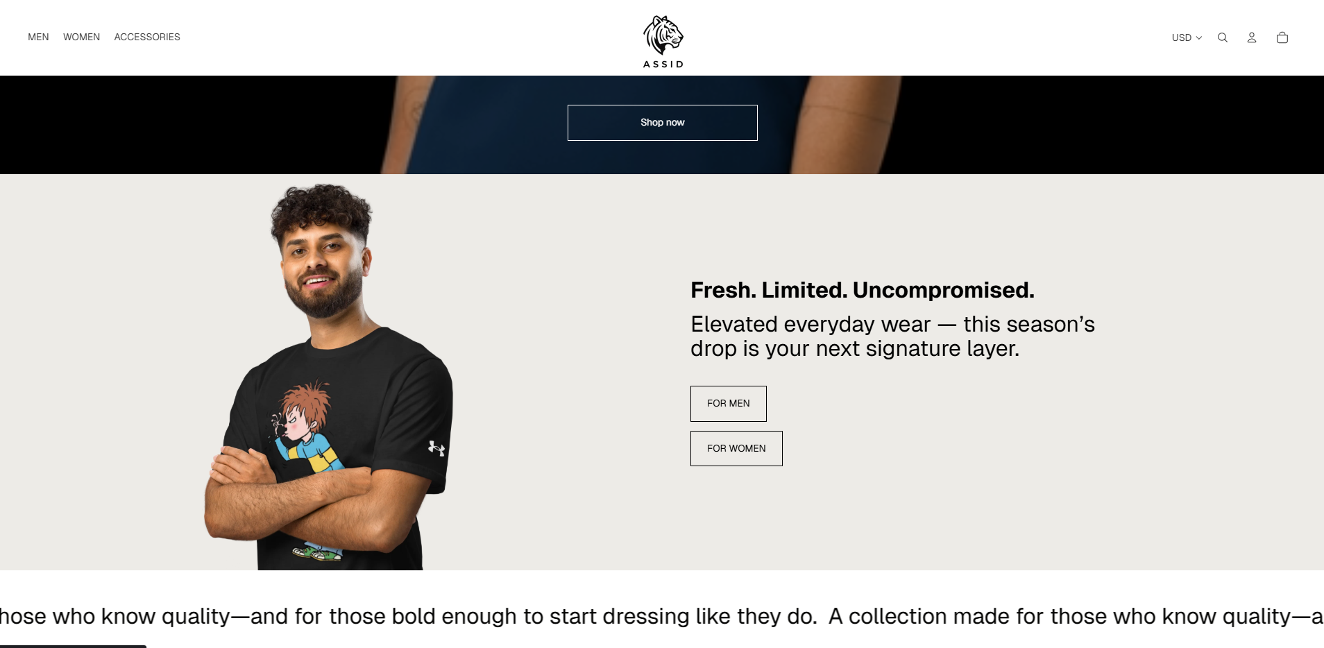 E-commerce Project: assiud