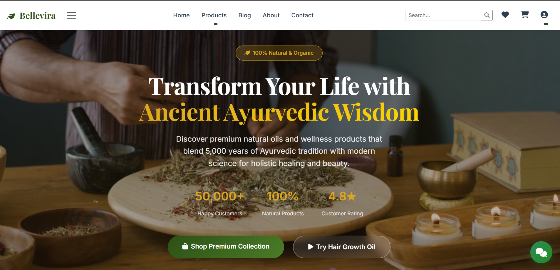 Bellevira Ayurvedic Shop