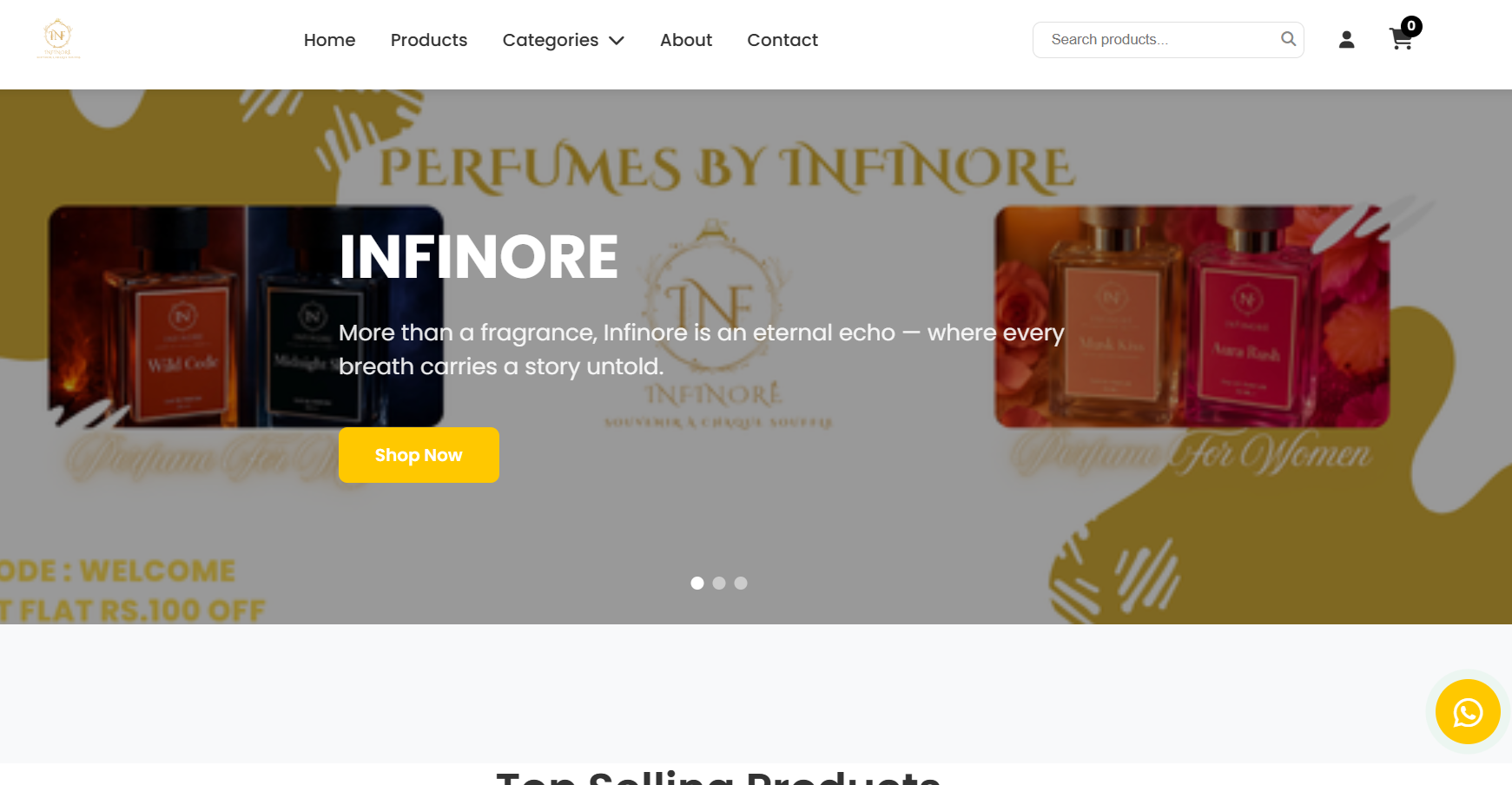 Infinore Perfume Shop