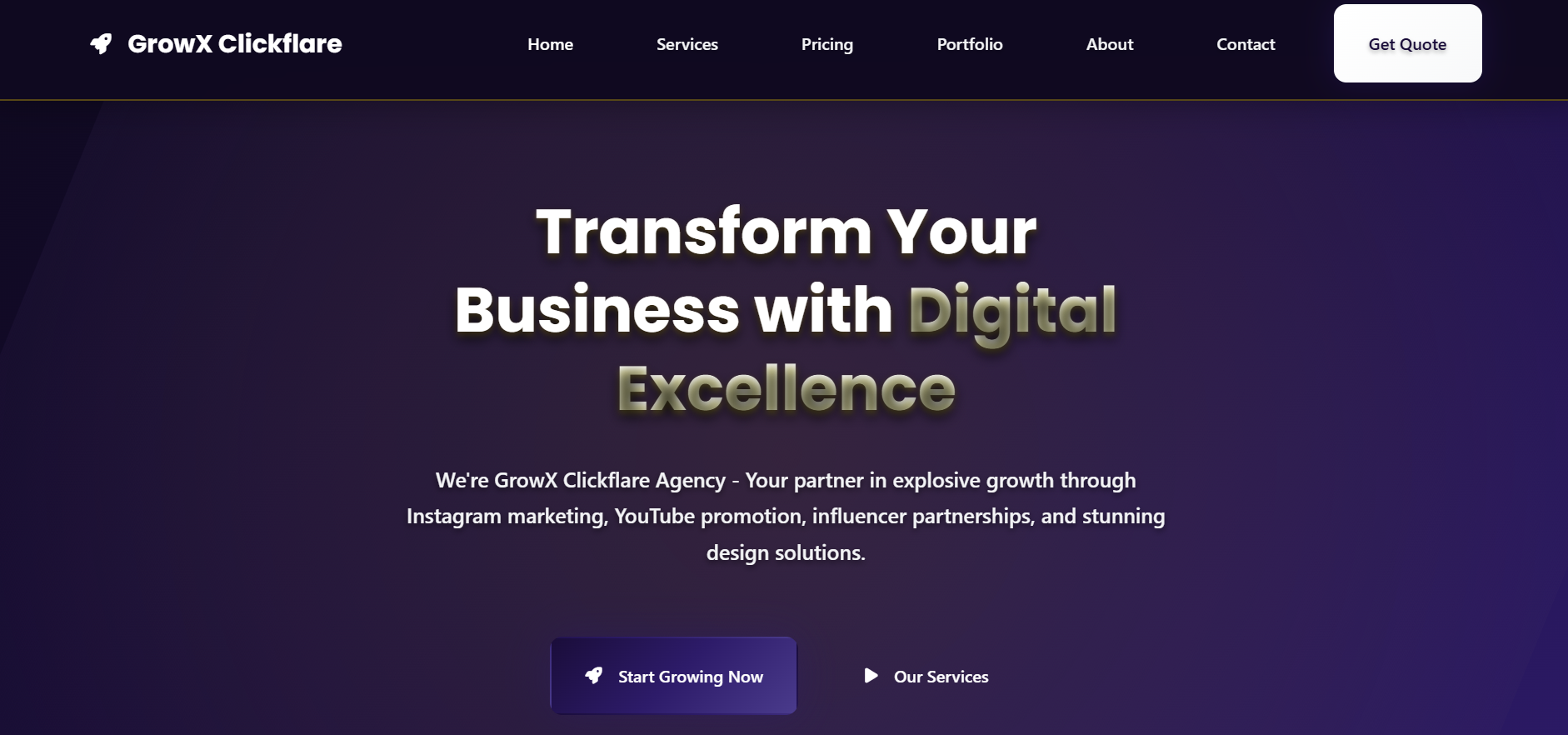 Creative Agency Portfolio