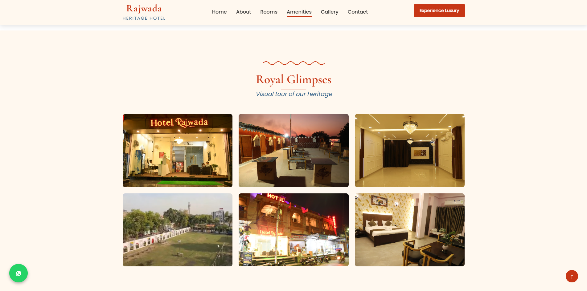 Portfolio Project: rajwada23