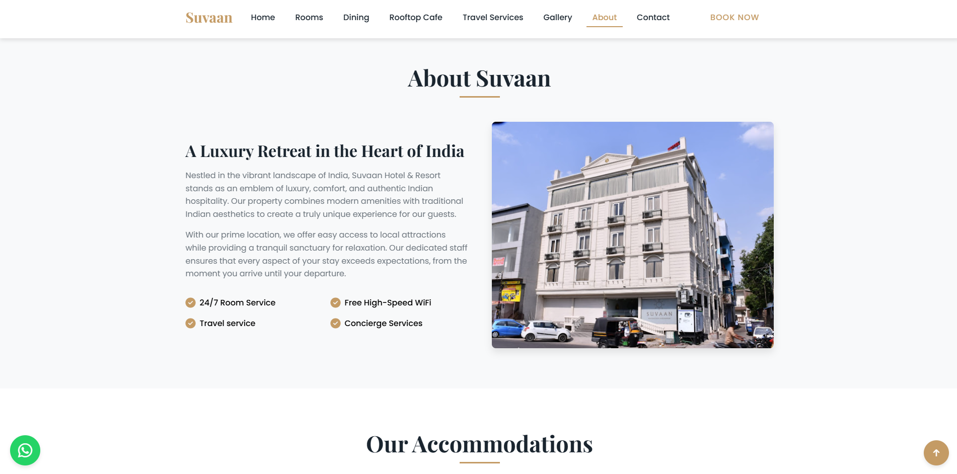 Portfolio Project: suvaan
